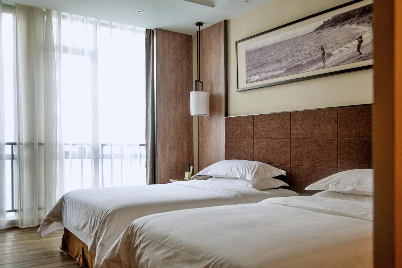 Auden International Hotel Шэньчжэнь Экстерьер фото
